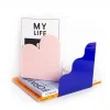 Helio Ferretti Co Abstract Bookends - Set Of 2^ Desk Accessories