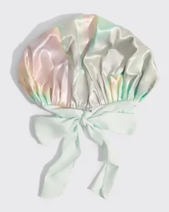 Kitsch Adjustable Oversized Satin Bonnet - Aura^ Hats + Hair