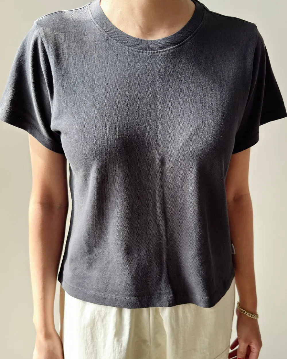 Le Bon Shoppe Airy Darling Tee - Carbon^ Tees + Sweatshirts