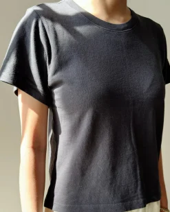 Le Bon Shoppe Airy Darling Tee - Carbon^ Tees + Sweatshirts