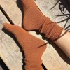 Le Bon Shoppe Airy Puffin Socks - Whisky^ Socks + Slippers