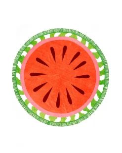 ban.do All Around Giant Circle Towel - Watermelon^ Outdoor