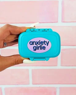 A Shop of Things Anxiety Girlie Pill Case^ Travel Accessories