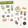Trinket Party Apartment Diaries Sticker Sheets^ Stickers + Tape