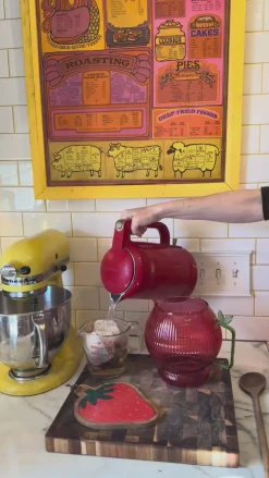 ban.do Apple Pitcher^ Kitchen + Bar