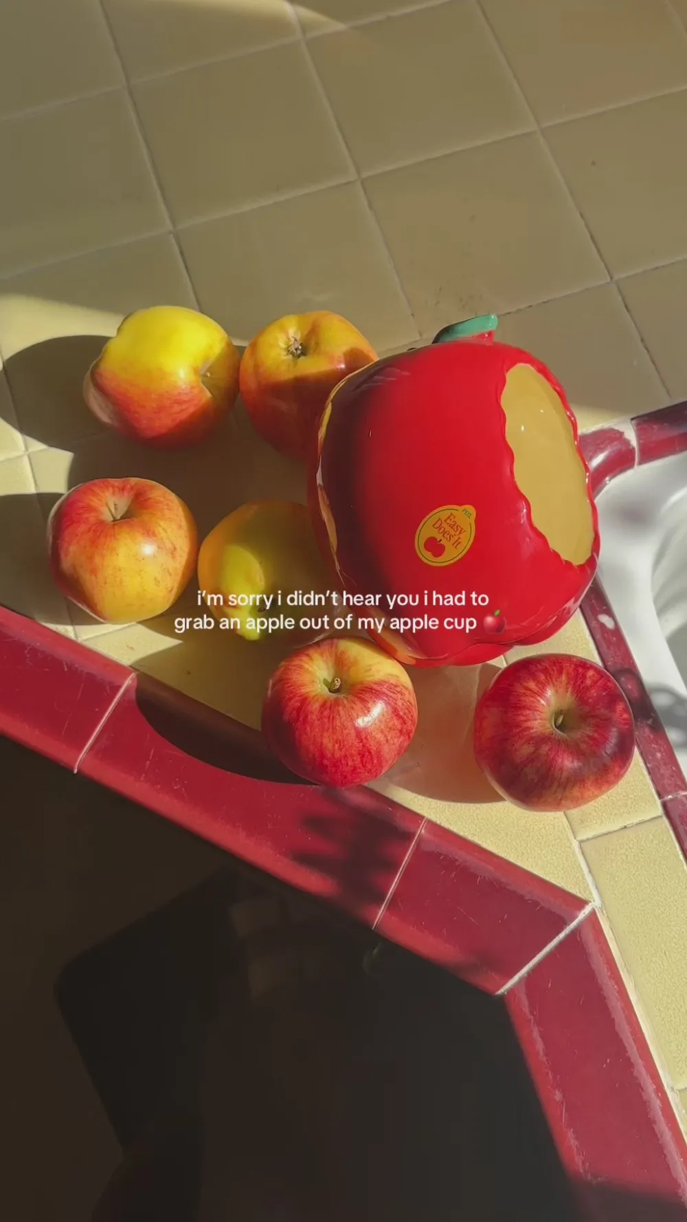 ban.do Apple Planter^ Home + Décor