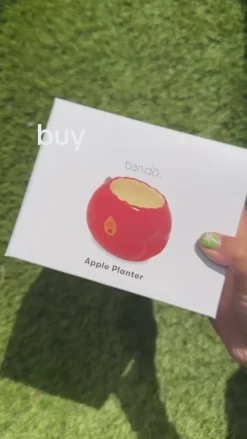 ban.do Apple Planter^ Home + Décor