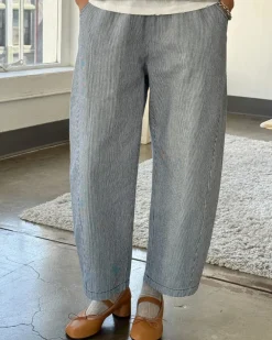 Le Bon Shoppe Arc Pants - Blue Stripe^ Bottoms