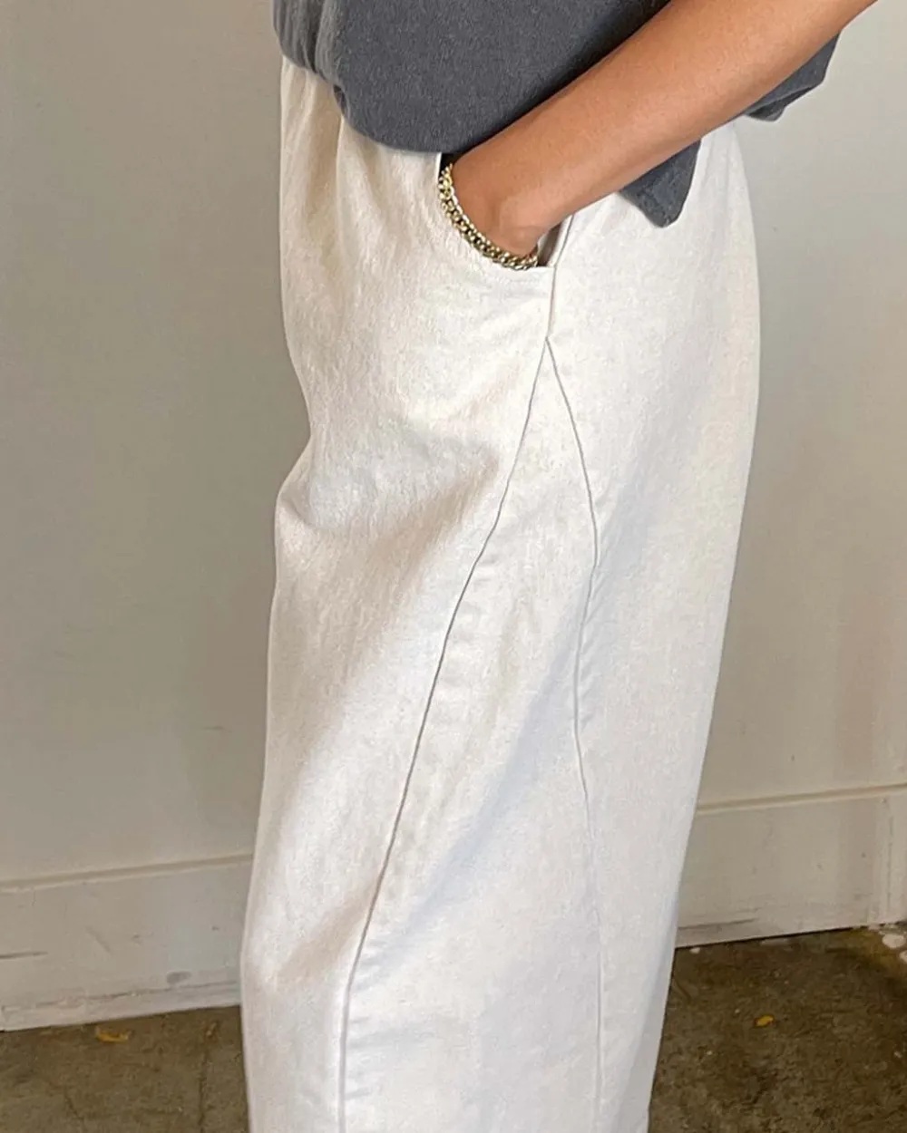 Le Bon Shoppe Arc Pants - Naturel^ Bottoms