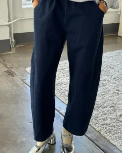 Le Bon Shoppe Arc Pants - Navy^ Bottoms