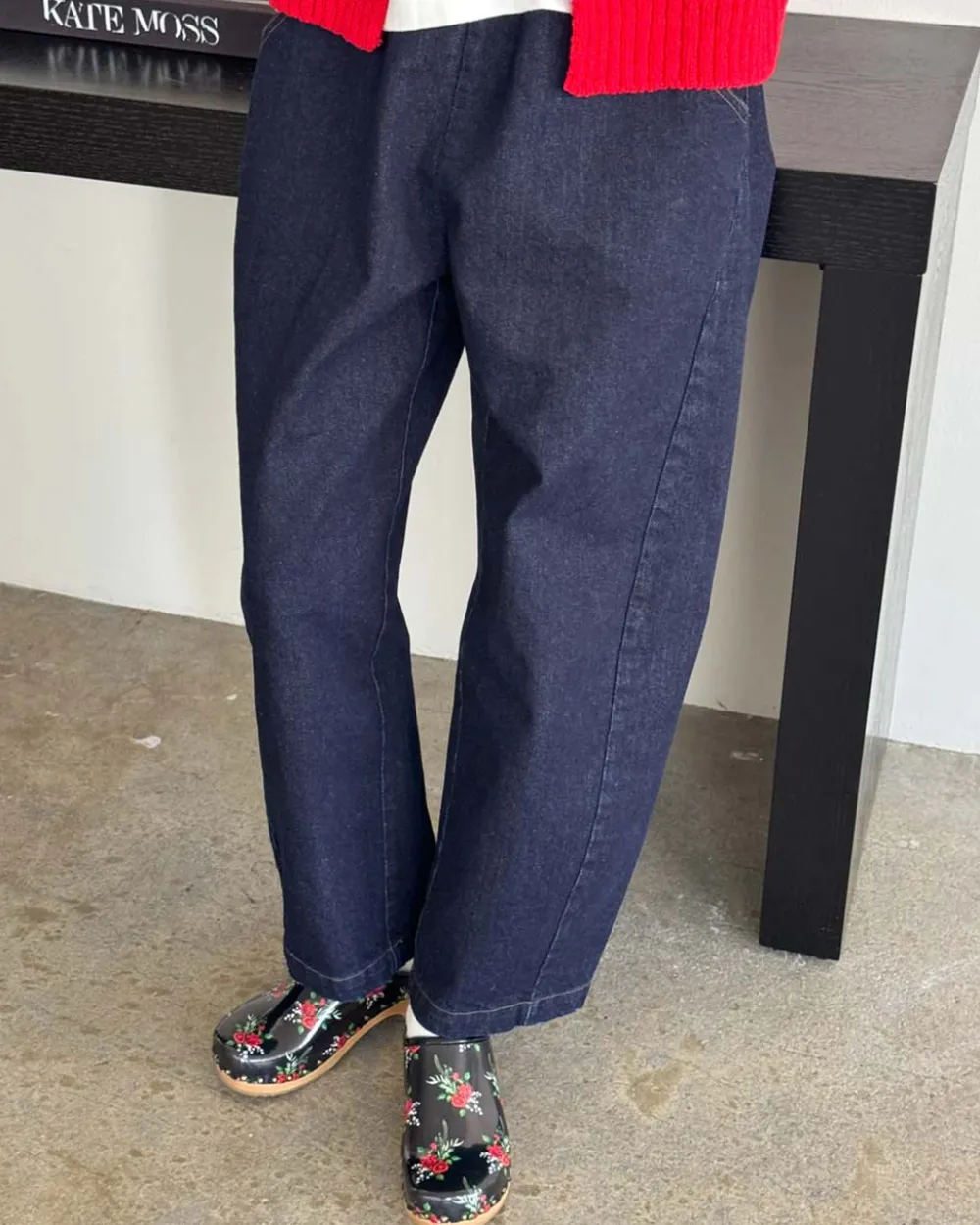 Le Bon Shoppe Arc Pants - Raw Denim^ Bottoms