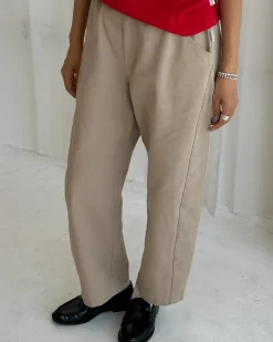 Le Bon Shoppe Arc Pants - Taupe^ Bottoms