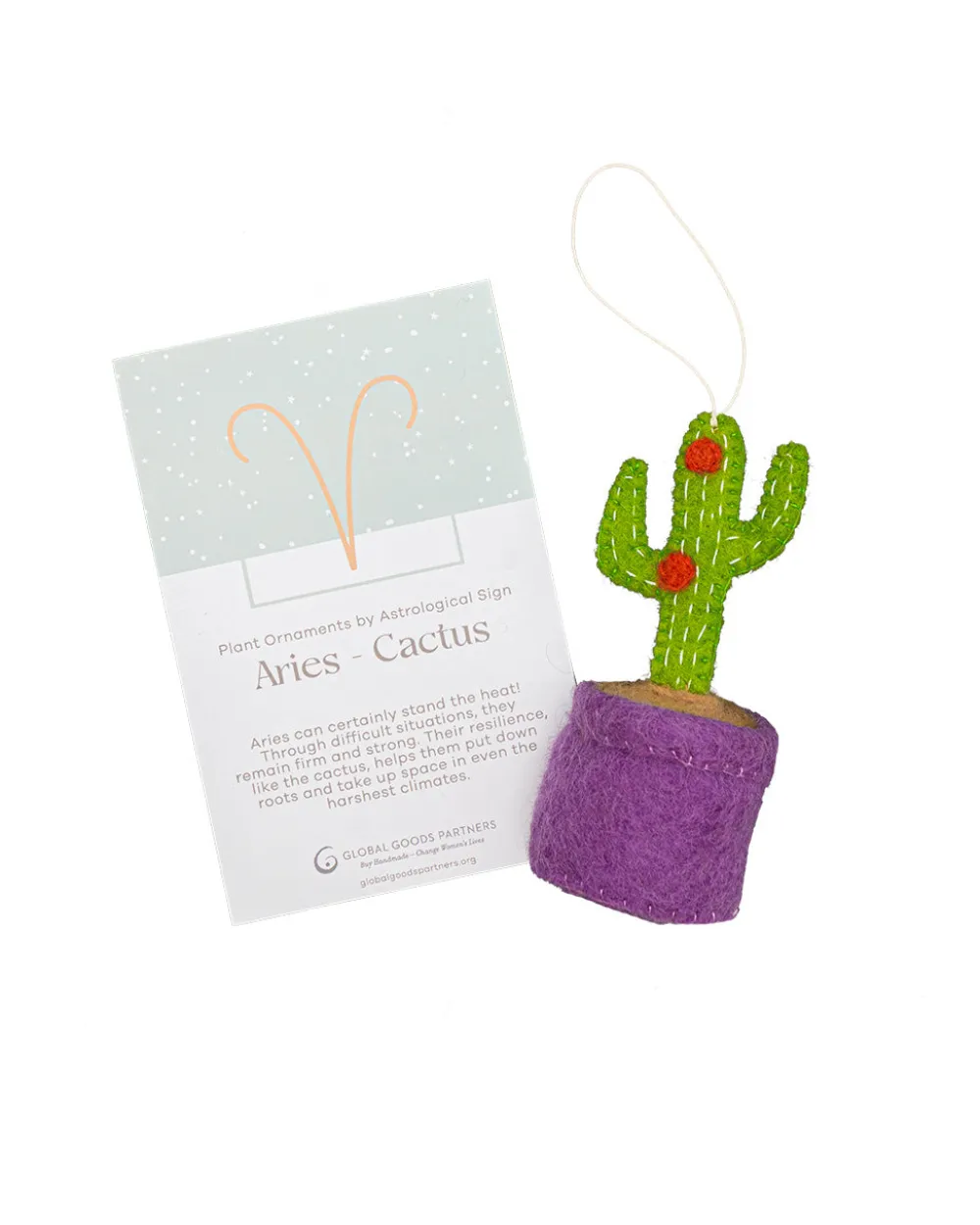 Global Goods Partners Astrology Plant Ornament^ Home + Décor