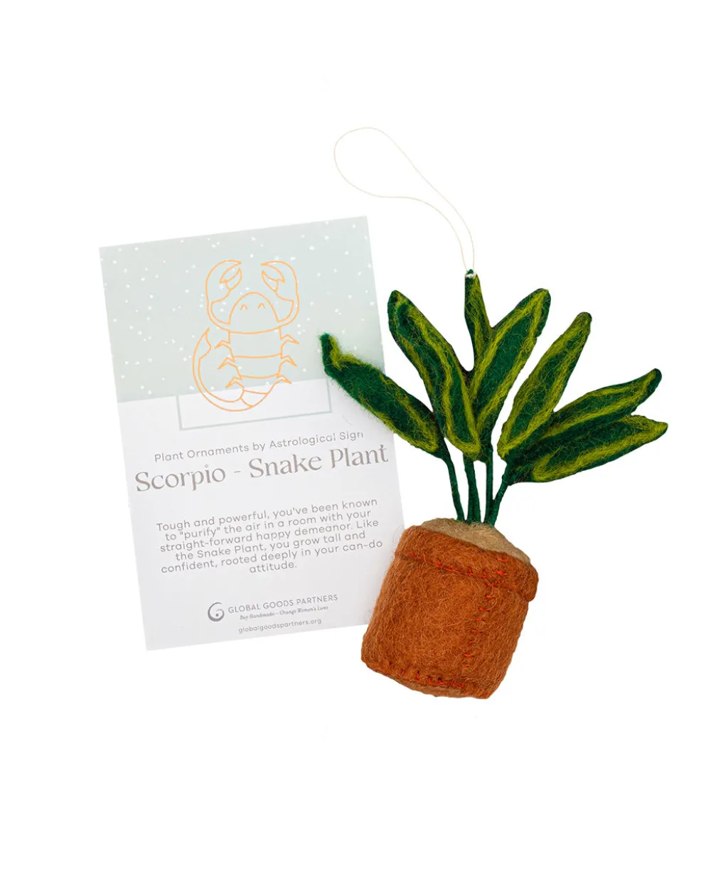 Global Goods Partners Astrology Plant Ornament^ Home + Décor