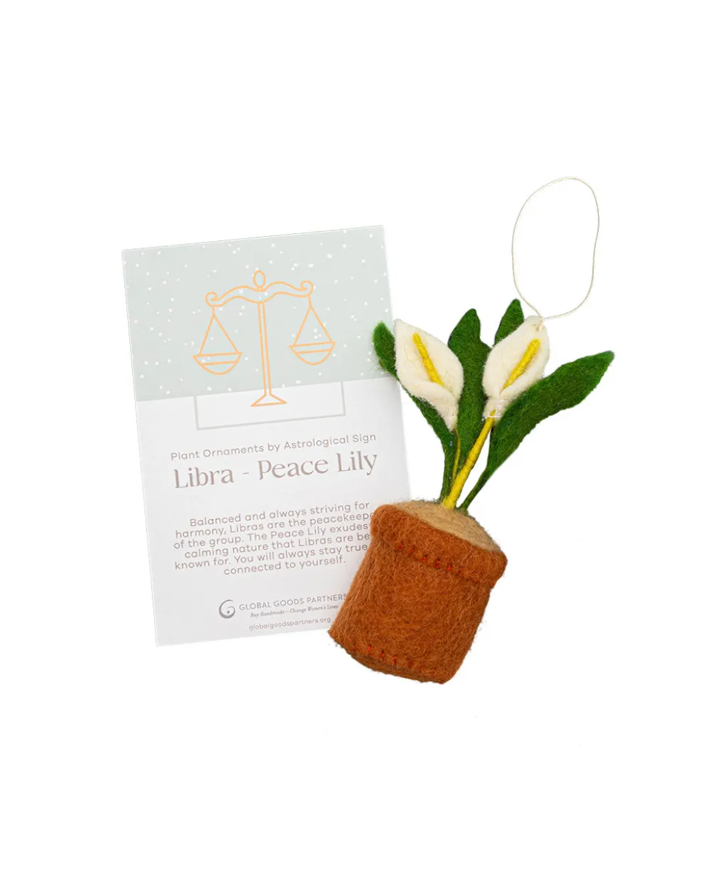 Global Goods Partners Astrology Plant Ornament^ Home + Décor