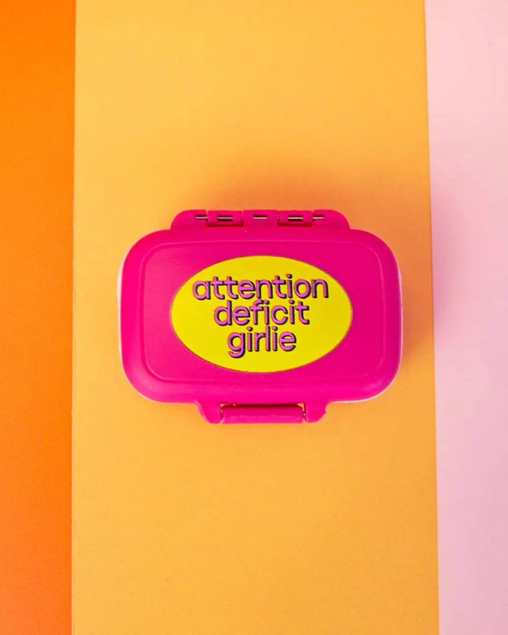 A Shop of Things Attention Deficit Pill Case^ Travel Accessories