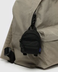 Baggu Backpack Charm - Black^ Travel Accessories