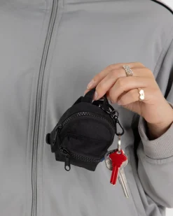 Baggu Backpack Charm - Black^ Travel Accessories