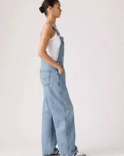 Levi's Baggy Overalls - Not The Same^ Dresses + Jumpsuits