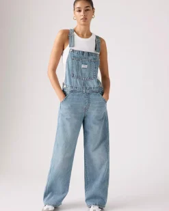Levi's Baggy Overalls - Not The Same^ Dresses + Jumpsuits