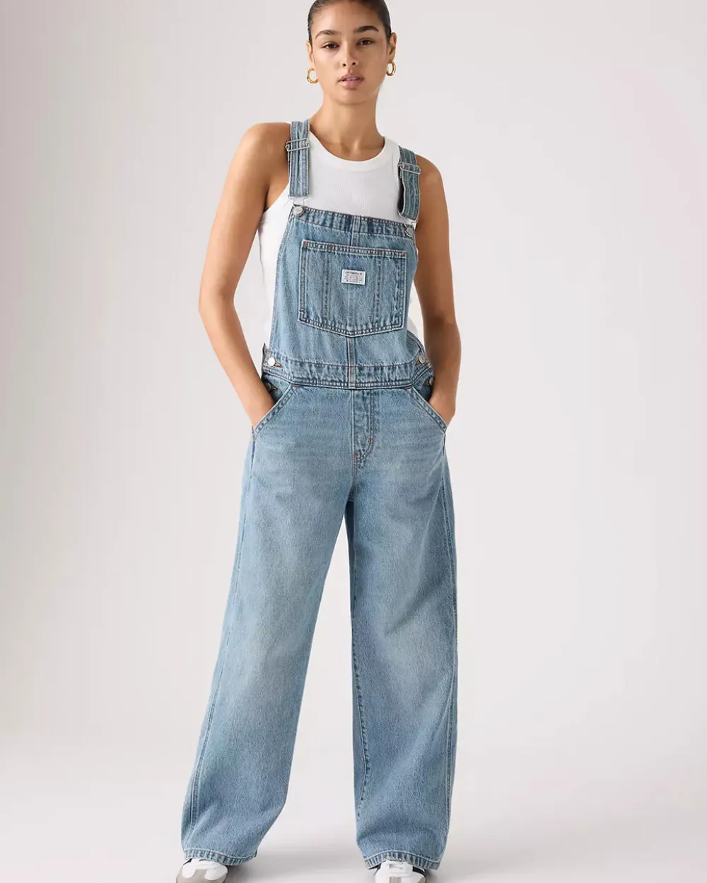 Levi's Baggy Overalls - Not The Same^ Dresses + Jumpsuits