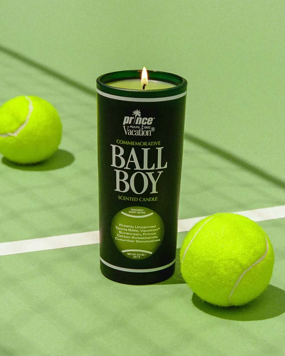 Vacation Sunscreen Ball Boy Candle^ Candles + Home Fragrance