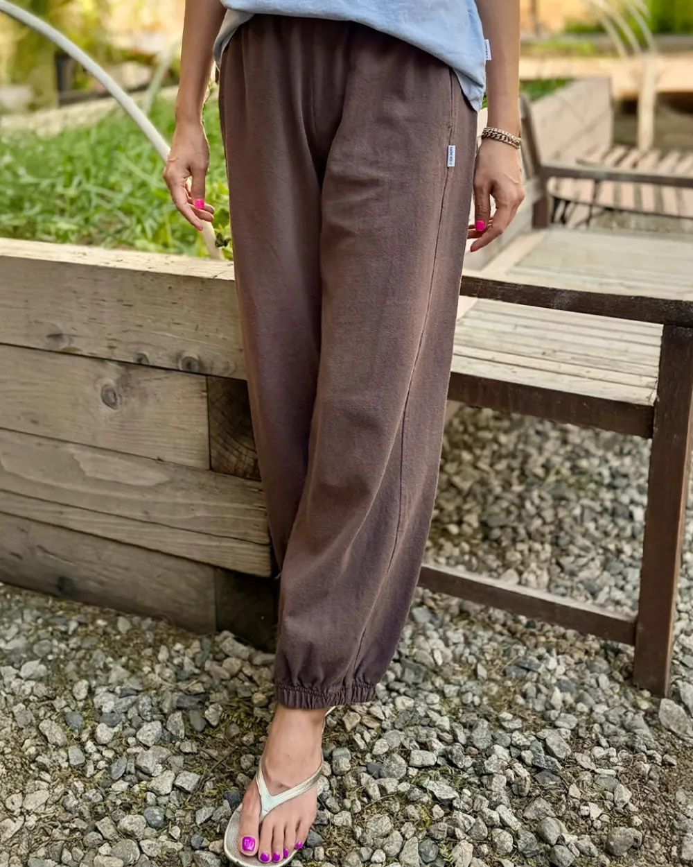 Le Bon Shoppe Balloon Pants - Chocolate^ Bottoms