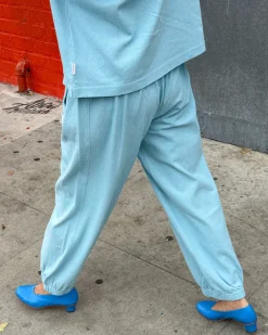 Le Bon Shoppe Balloon Pants - Sky Blue^ Bottoms