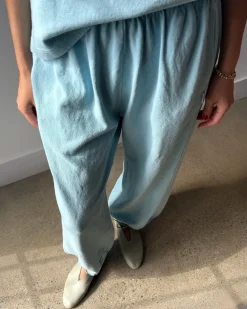 Le Bon Shoppe Balloon Pants - Sky Blue^ Bottoms