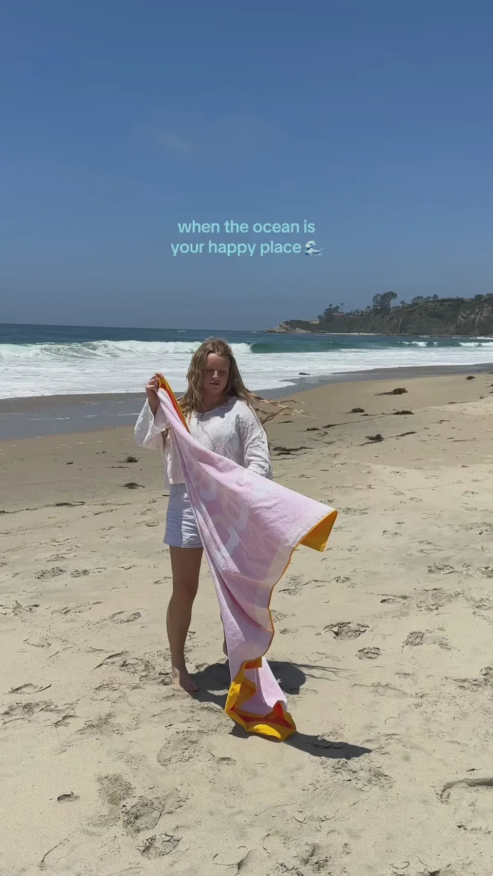 ban.do Beach Please! Giant Towel - Always Better Together^ Outdoor