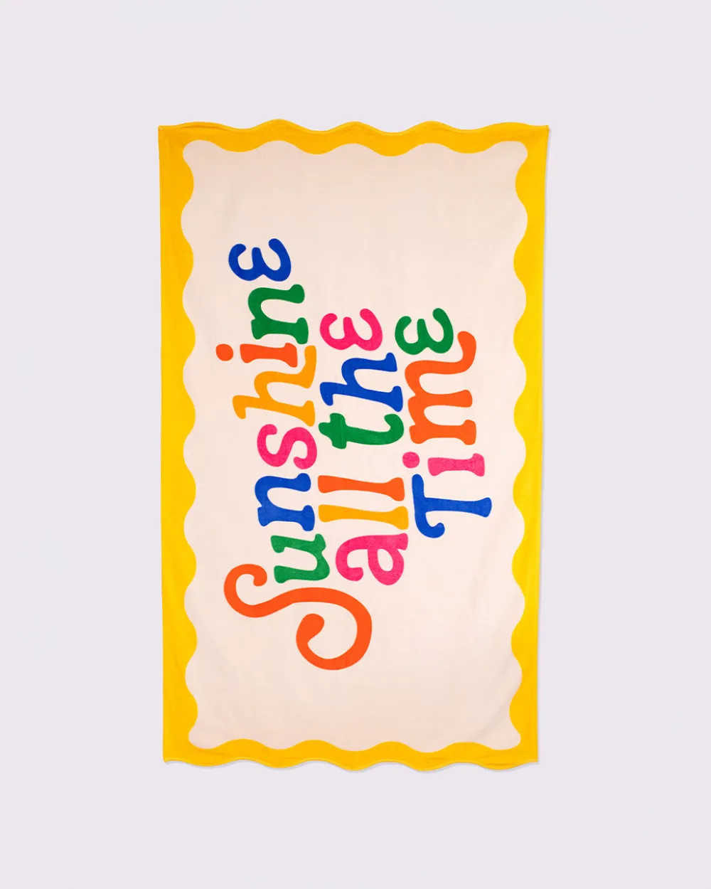ban.do Beach Please! Giant Towel - Sunshine All the Time^ Outdoor