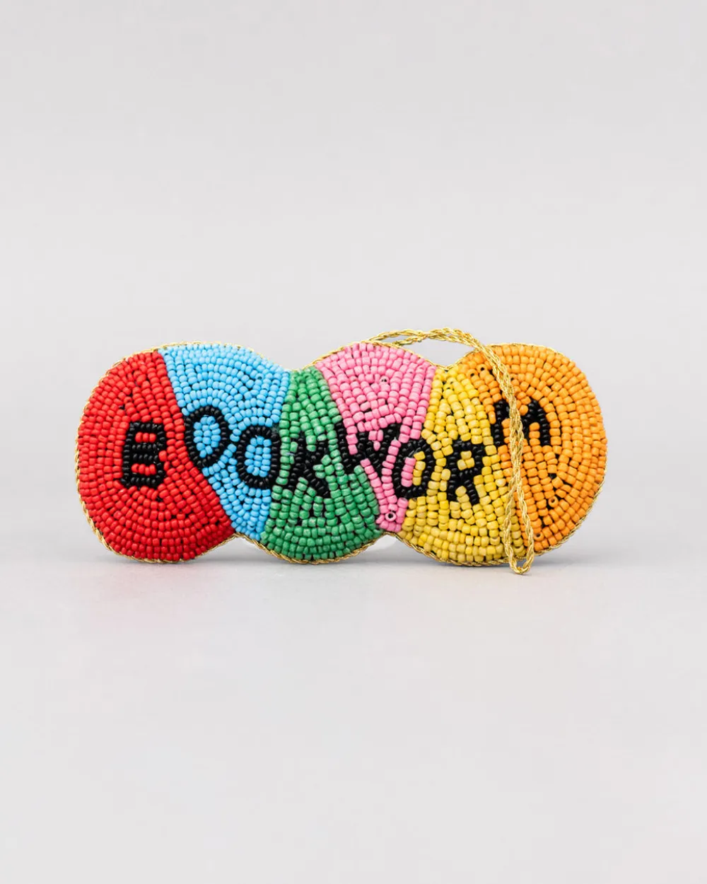 ban.do Beaded Ornament - Bookworm^ Home + Décor
