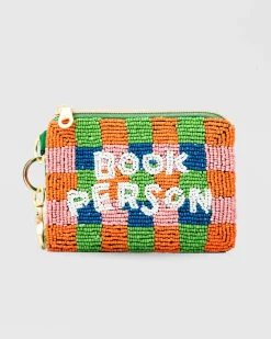 ban.do Beaded Pouch - Book Person^ Travel Accessories