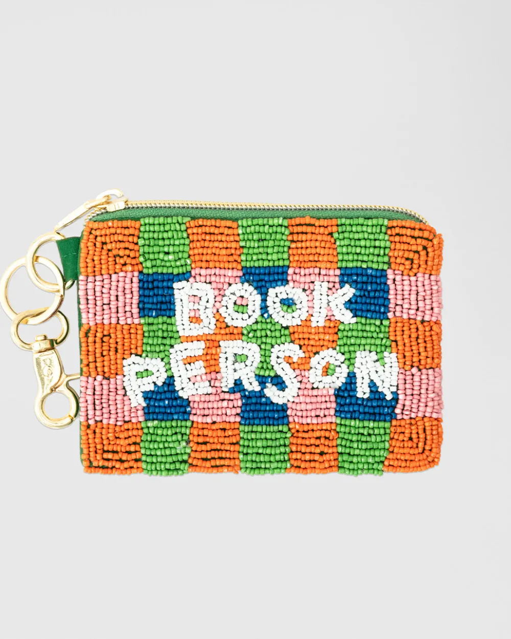 ban.do Beaded Pouch - Book Person^ Travel Accessories