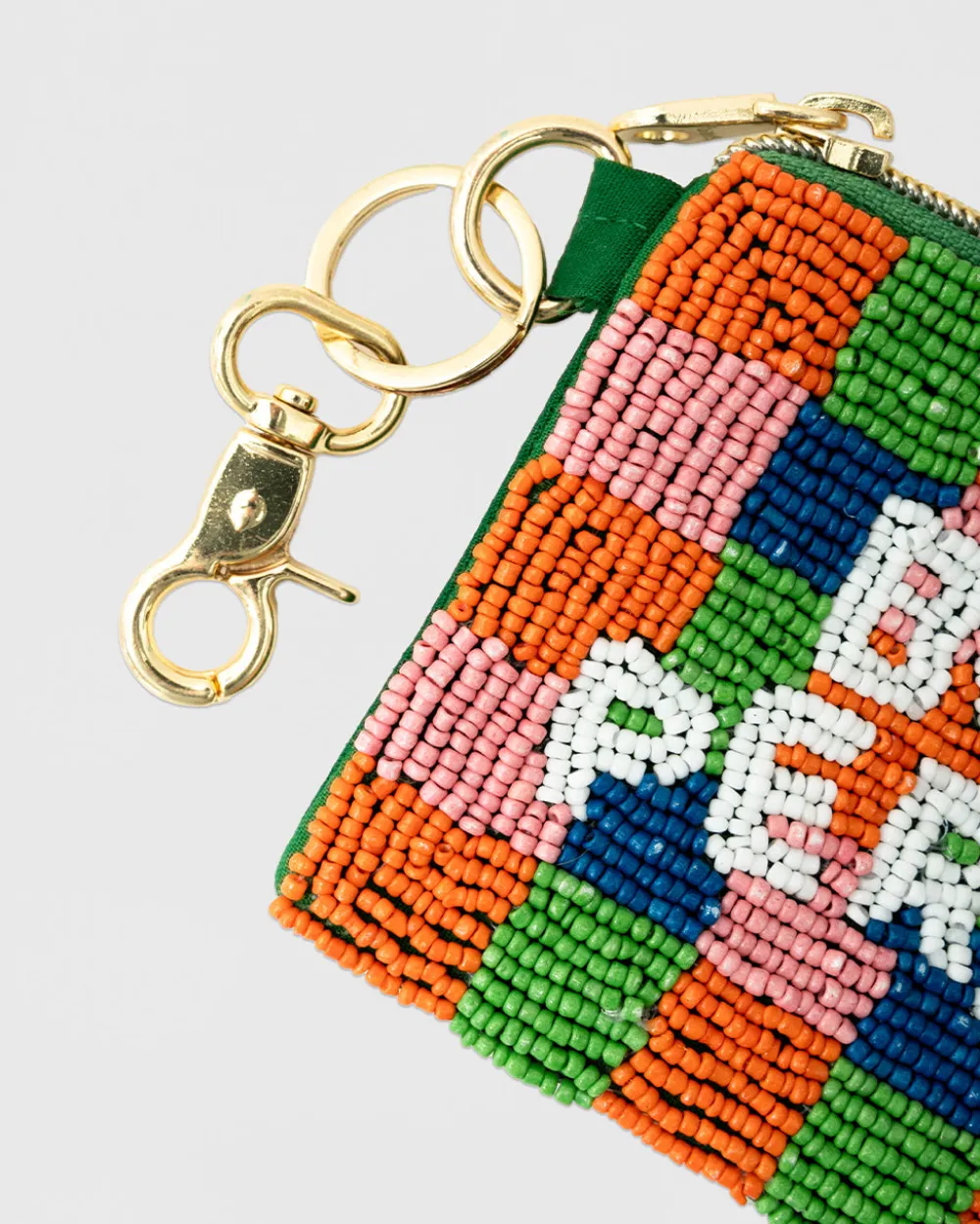 ban.do Beaded Pouch - Book Person^ Travel Accessories