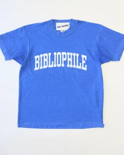 ban.do x Best Regards Bibliophile Tee - Royal^ Tees + Sweatshirts