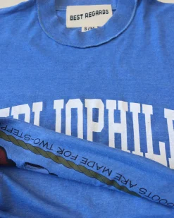 ban.do x Best Regards Bibliophile Tee - Royal^ Tees + Sweatshirts