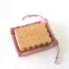 Senser Woodcraft Biscuit Pocket Mirror^ Travel Accessories