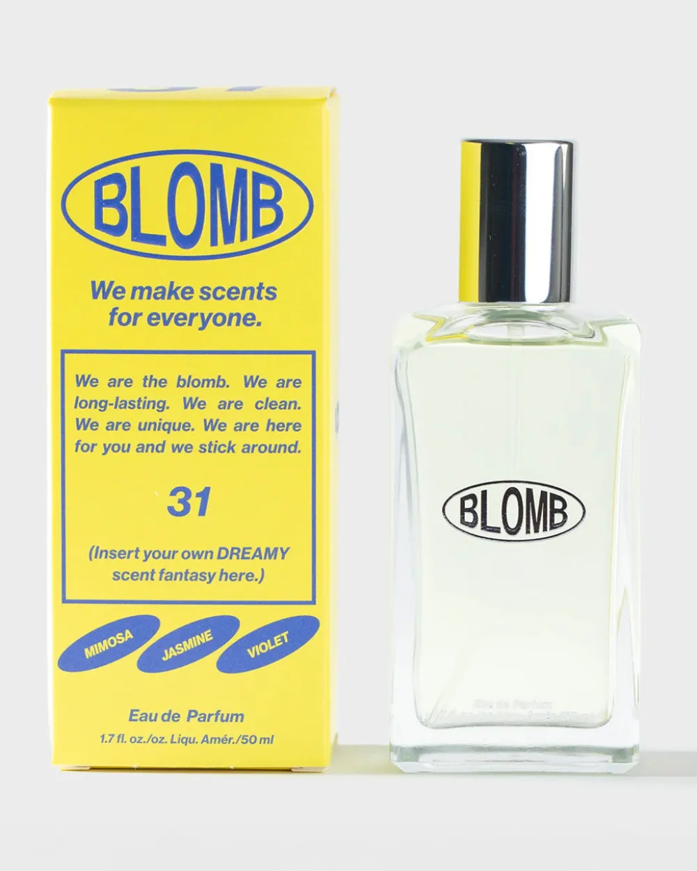 BLOMB No. 31 Eau de Parfum^ Bath + Body