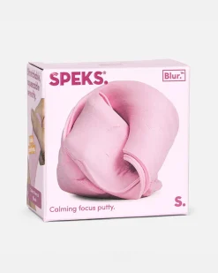 Speks Blur Calming Focus Putty - Blush^ Desk Accessories
