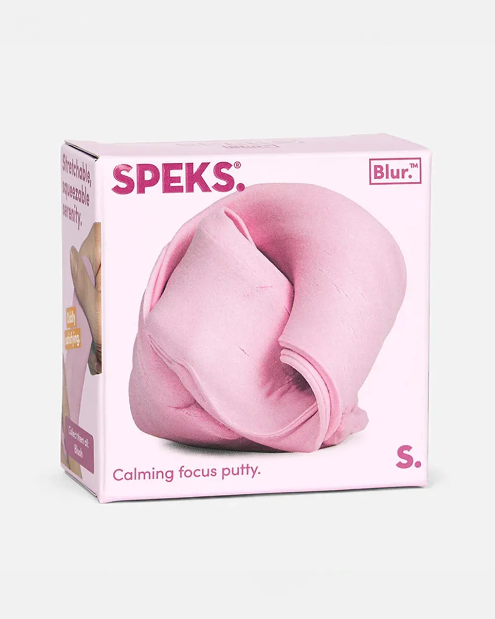 Speks Blur Calming Focus Putty - Blush^ Desk Accessories