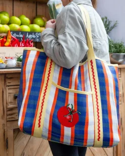 Talking Tables USA Bon Appétit Recycled Plastic Tote Bag - Tomato^ Bags
