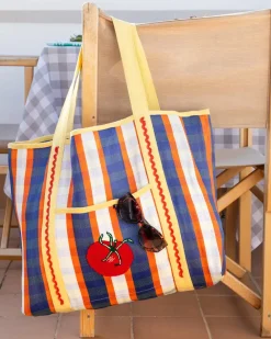 Talking Tables USA Bon Appétit Recycled Plastic Tote Bag - Tomato^ Bags
