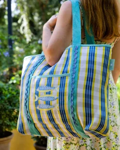Talking Tables USA Bon Appétit Recycled Plastic Tote Bag - Fish^ Bags