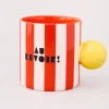 ban.do Bonjour Ceramic Mug^ Kitchen + Bar