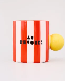 ban.do Bonjour Ceramic Mug^ Kitchen + Bar