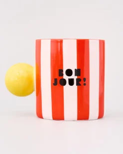 ban.do Bonjour Ceramic Mug^ Kitchen + Bar