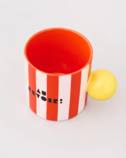 ban.do Bonjour Ceramic Mug^ Kitchen + Bar