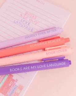 Pippi Post Book Lover Pen Set - Vol 2.^ Writing Supplies
