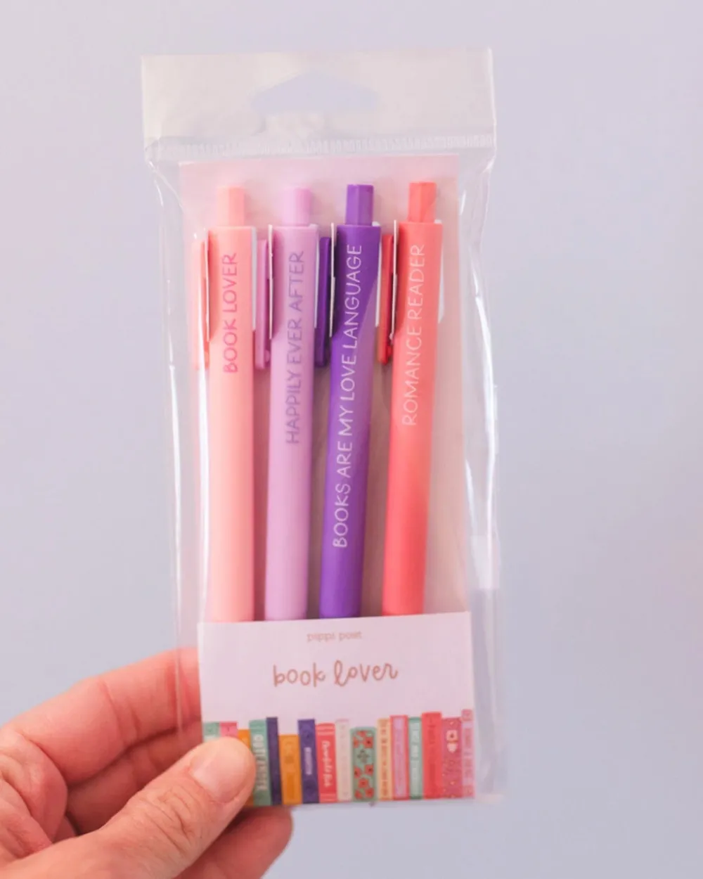 Pippi Post Book Lover Pen Set - Vol 2.^ Writing Supplies